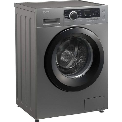 Hitachi FrontLoad Washing Machine Intelligent Sensor System 7 kg BD70GE3CGXSL Silver